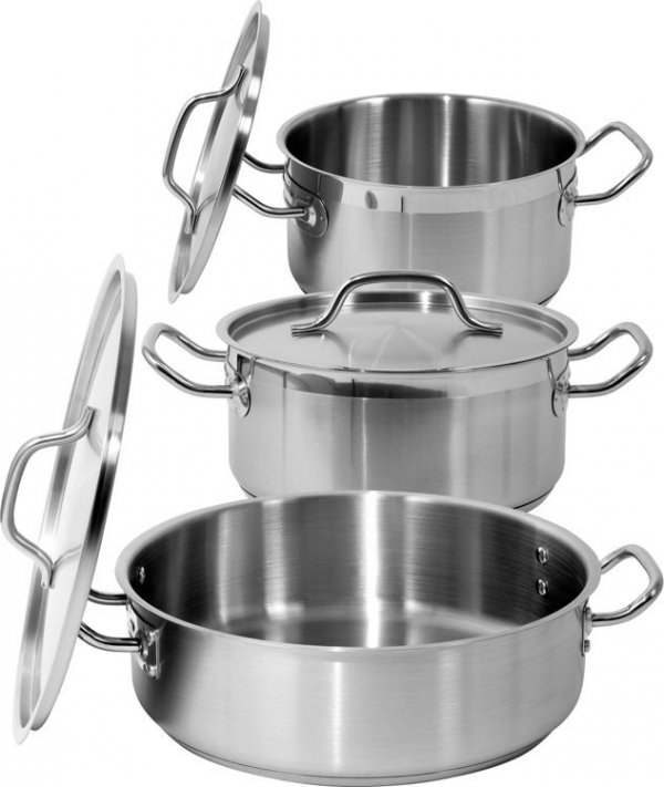 GARNEK NISKI Z POKRYWKĄ SS  36x18CM YATO YG-00044 YG-00044