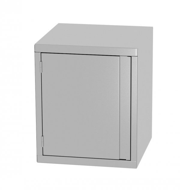 Szafka wisząca z drzwiami na zawiasach 500 x 300 x 600 mm POLGAST 310053 310053