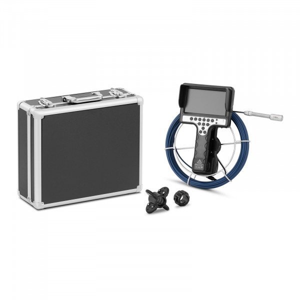 Kamera inspekcyjna - 30 m - 12 LED - 7-calowy wyświetlacz STEINBERG 10030898 SBS-EC-300B