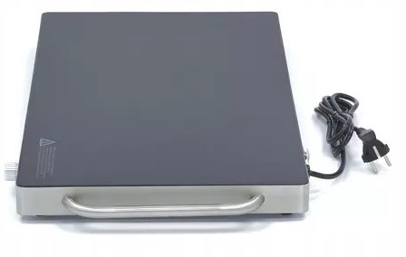Płyta Grzewcza 60cm 105 stopni maks Wolnostojąca 250W Bezstopniowe pokrętło MAXIMA 09371080  5905317012607