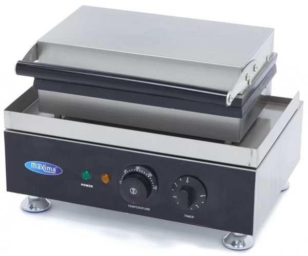 Maszyna Opiekacz Naleśnikarka Gofrownica do robienia mini pączków 12 sztuk mini donut 5cm 1750W MAXIMA 09374011 8719632127284