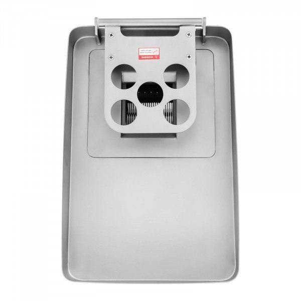 Krajalnica do mięsa - 550 W - Royal Catering - stal nierdzewna ROYAL CATERING 10012238 RCFW-110D-PRO