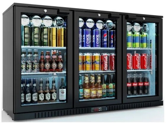 Witryna chłodnicza barowa 316L Szron BTS-326 5905440406250