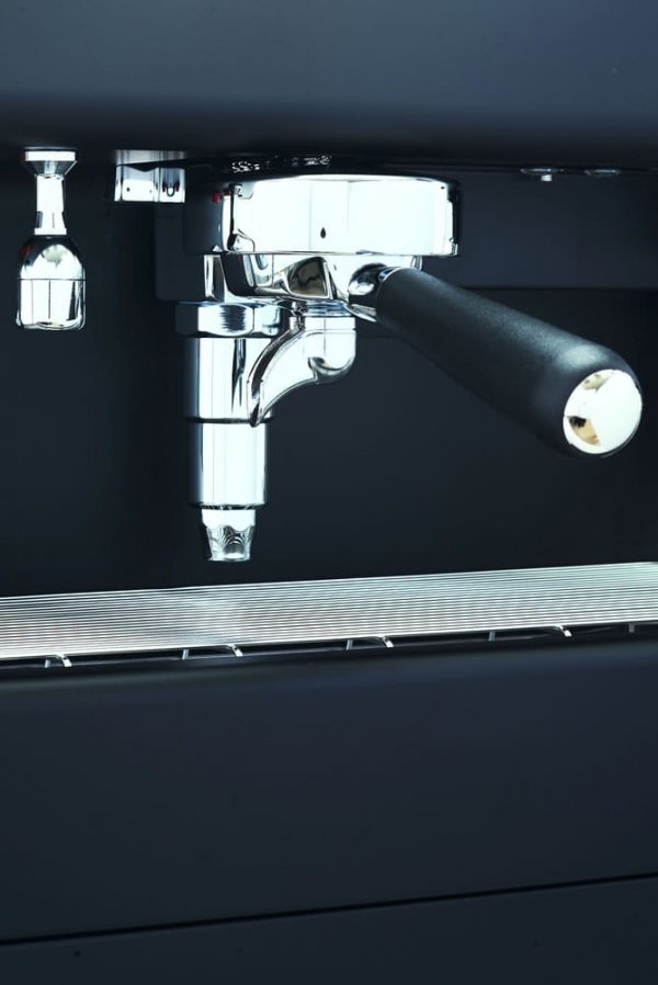 Ekspres ciśnieniowy Cime 2-grupowy | kolbowy | czarny | 12 l | 740x540x500 mm | CO-05 A 2gr E61 black
