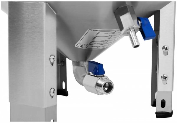 POJEMNIK FERMENTACYJNY Z AGREGATEM CHŁODNICZYM I TERMOMETREM 30L ROYAL CATERING 10011529 RCBM-45CFC