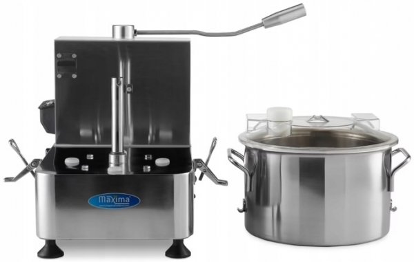 Kuter Cutter Krajalnica Deluxe 6L MAXIMA 09300083 8719324276757