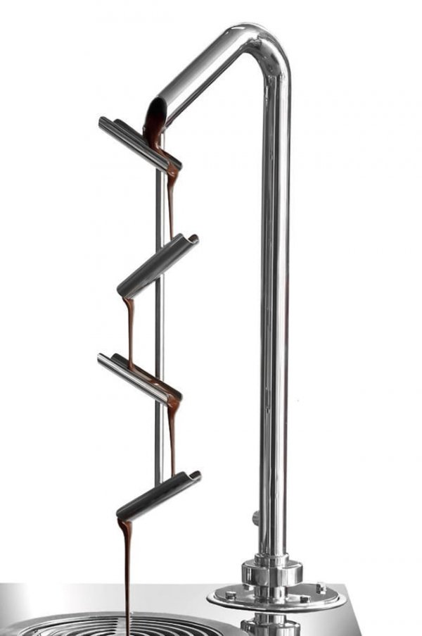 Dyspenser do czekolady | nastawny | dwa zbiorniki 5,5 kg | 1,9 kW | 230V | 740x460x820 mm | CHOCOHOTTWO