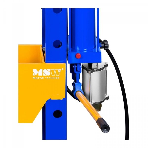 Prasa hydrauliczno-pneumatyczna - 30 t - 666 bar MSW 10060302 MSW-WP-30T-P