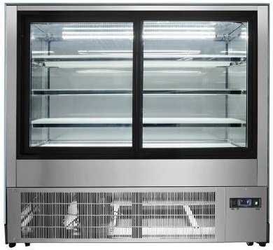 Witryna cukiernicza 530L Szron WDF127Z