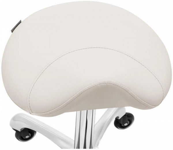 Krzesło siodłowe 570-750mm 150kg beżowe PHYSA 10040601 YORK BEIGE