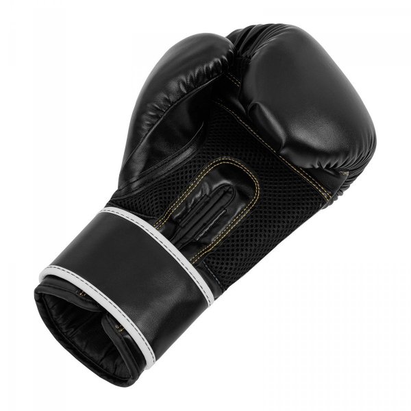 Rękawice bokserskie - 16 oz - czarne GYMREX 10230070 GR-BG 16B