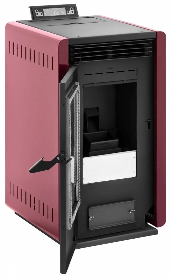 Piec na pellet - 6 kW - na 50–150 m³ - 5 poziomów - timer MSW MSW-PLT-6 10062358