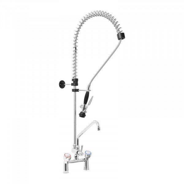 Bateria kuchenna z prysznicem - wąż do wody 1000 mm - kran 250 mm - uchwyty MONOLITH 10360038  R0102020132