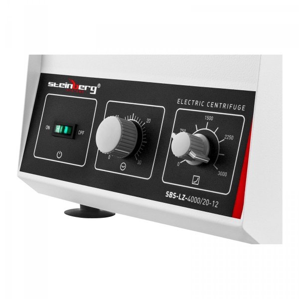 Wirówka laboratoryjna - 3000 obr./min STEINBERG 10030251 SBS-LZ-4000/20-12