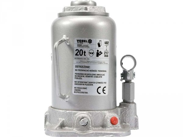 Podnośnik hydrauliczny słupkowy 20 T VOREL 80082