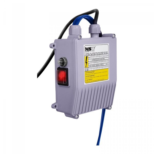 Pompa głębinowa - 550W - do 58 m - stal nierdzewna MSW 10060176 MSW-SPP44-055