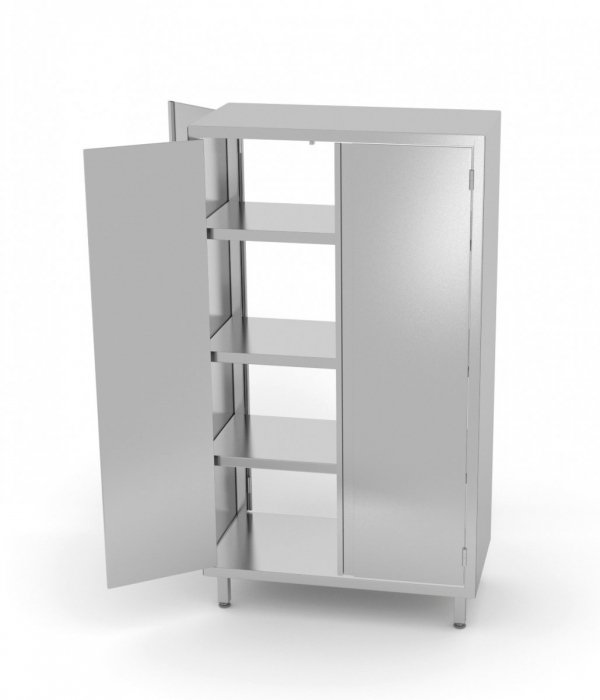 Szafa przelotowa z drzwiami na zawiasach 1200 x 600 x 2000 mm POLGAST 312126-2 312126-2