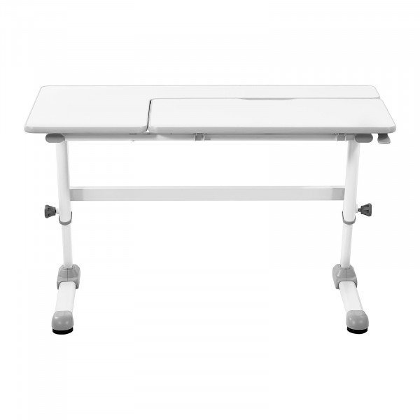 Biurko z regulacją wysokości - 120 x 66 cm - kąt 0-50° - wys. 600-760 mm FROMM STRACK 10260366 STAR_LDS_13
