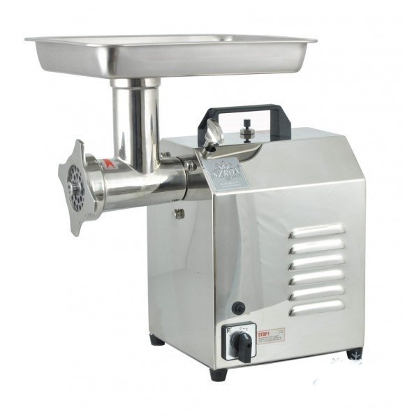 ZESTAW WILK DO MIĘSA TC-12 I PRZYSTAWKI DO WILKA (STEAKER) INVEST HORECA TC-12 TS737