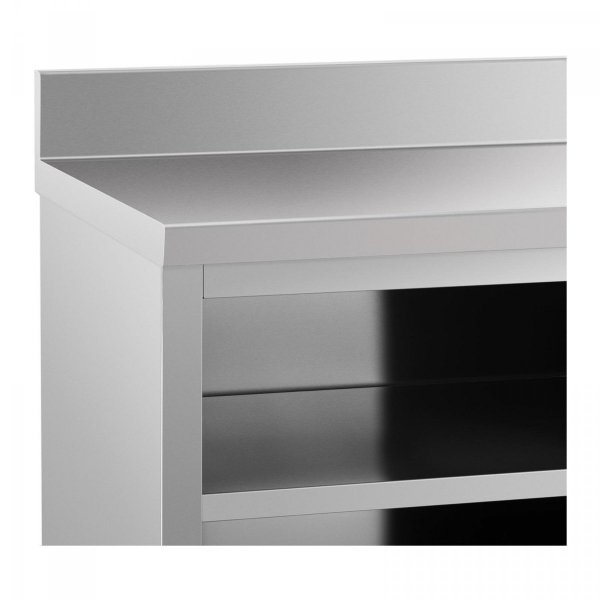 Stół roboczy z szafką - 150 x 60 cm ROYAL CATERING 10011682 RCSSCB-150X60-E-B