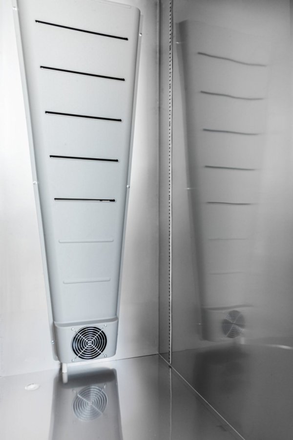 Szafa na kuwety | mroźnicza | 658 l | czynnik R290 | GELOBOX INOX 9