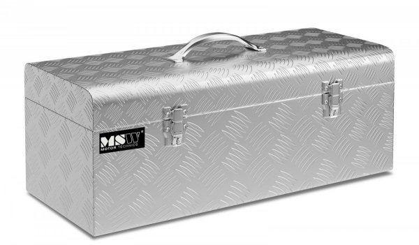 ALUMINIOWA SKRZYNKA NA NARZĘDZIA 31L MSW 10060940 MSW-ATB-575