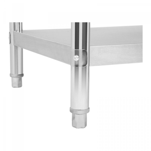 Stół roboczy ze stali nierdzewnej - 100 x 60 cm ROYAL CATERING 10011095 RCAT-100/60-NW