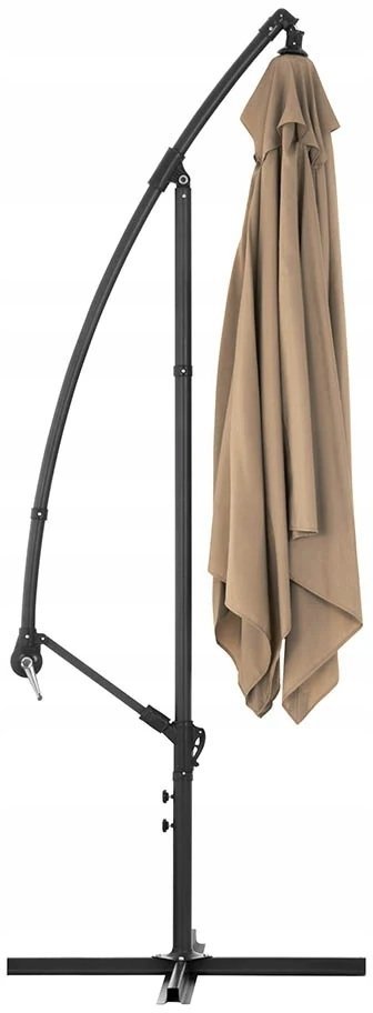 Parasol ogrodowy 250x250cm UNIPRODO 10250527 UNI_UMBRELLA_SQ250TA_N