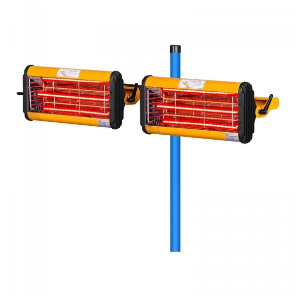 Promiennik podczerwieni - 2200 W MSW 10060344 IR-DRYER2000.2