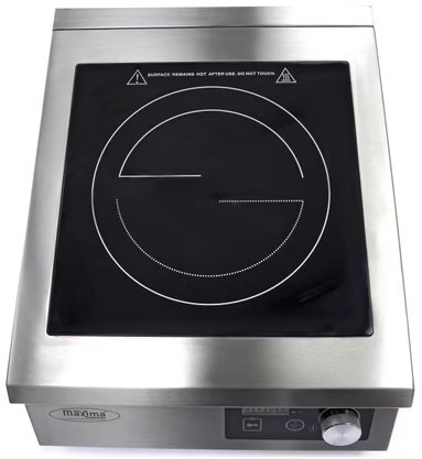 Profesjonalna Kuchenka Indukcyjna 5kW 400V płyta grzejna MAXIMA 09371010 8719632126447