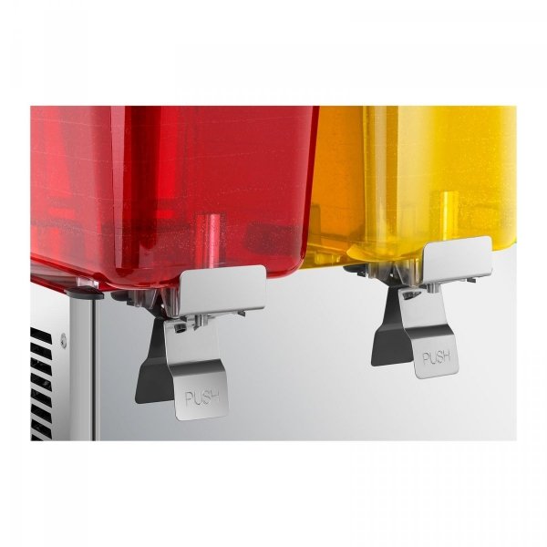 Dyspenser do napojów - 3 x 18l ROYAL CATERING 10011020 RCSD-54C