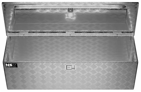 ALUMINIOWA SKRZYNKA NA NARZĘDZIA 150L WODOODPORNA MSW 10060942 MSW-ATB-1230