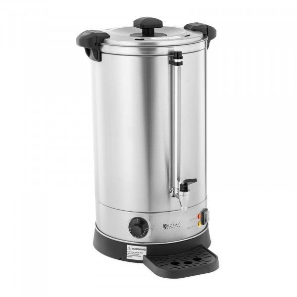 Warnik do wody - 19.7 l - 2500 W - ociekacz - srebrny ROYAL CATERING 10012455 RC-WBDW21