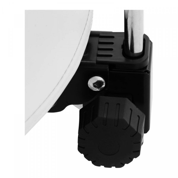 Krzesło siodłowe z podłokietnikiem PHYSA 10040493 WUPPERTAL WHITE