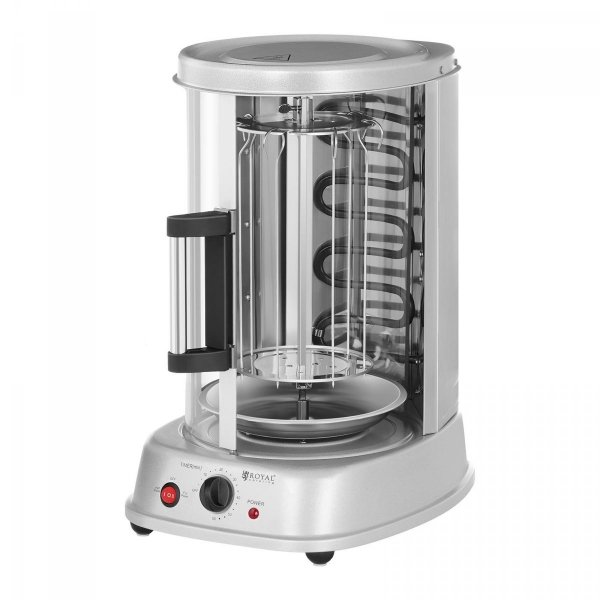 Grill pionowy - 1500W - 3w1 ROYAL CATERING 10010881 RCGV-1400