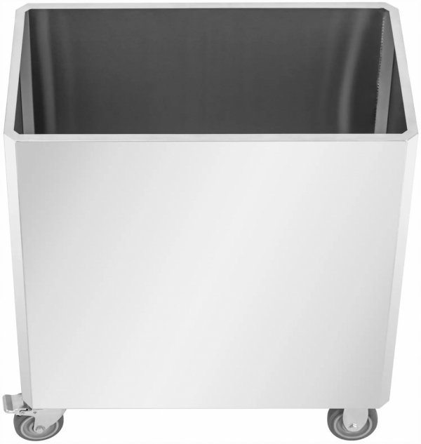 Pojemnik na mąkę z kółkami 18l 70x40x79cm ROYAL CATERING RCRB-1000 10013311 4062859259721