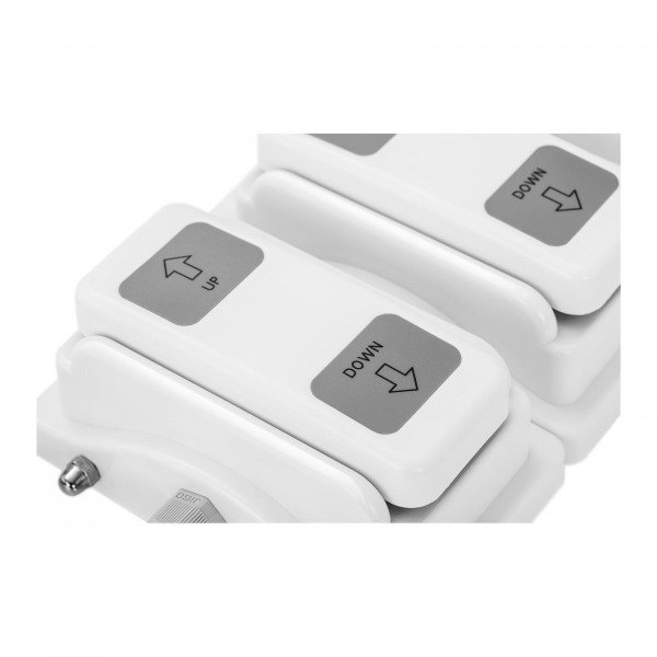 Włącznik nożny - 3 przełączniki PHYSA 10040486 PHY-FP-7