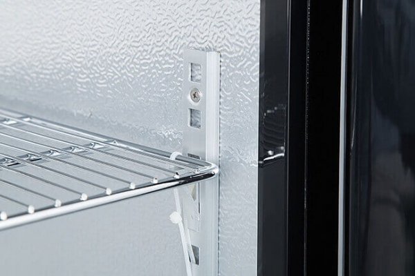 Barowa szafa chłodnicza  | chłodziarka podblatowa RQ-208HC | 205l
