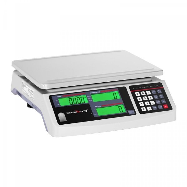 ELEKTRONICZNA WAGA KONTROLNA 30KG/1G STEINBERG 10030320 SBS-PW-301CC