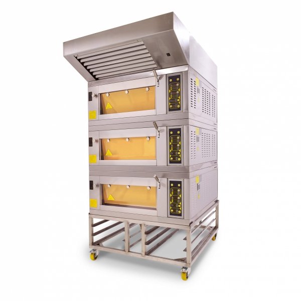 Piec piekarniczy modułowy  SE941F | 4x 600x400 mm