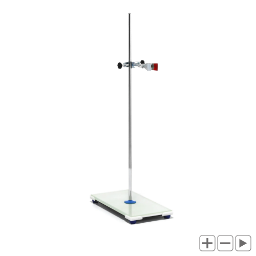 Statyw laboratoryjny z wyposażeniem - 1 uchwyt STEINBERG 10030614 SBS-LS-400