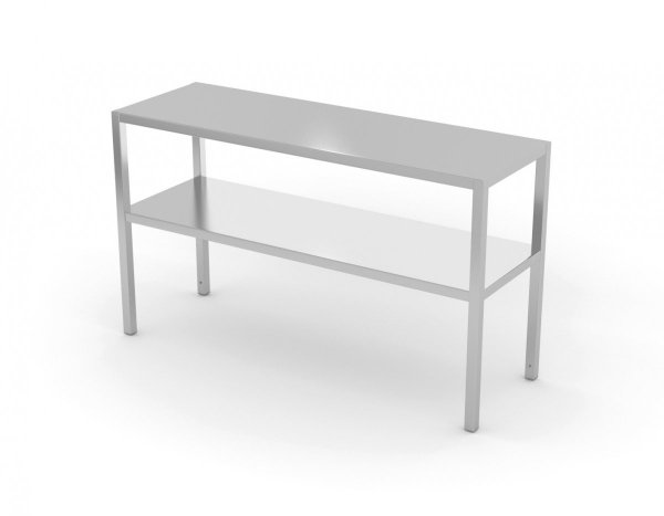 Nadstawka na stół dwupoziomowa 900 x 300 x 700 mm POLGAST 502093 502093