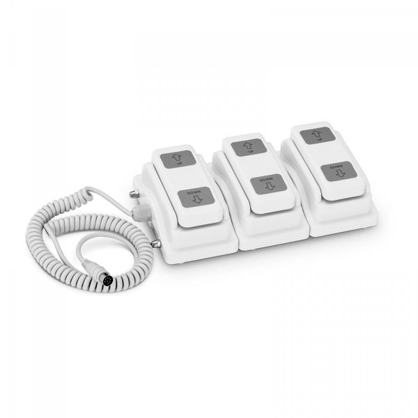 Włącznik nożny dla łóżek - dla 3 silników PHYSA 10040288 PHY-FP-2