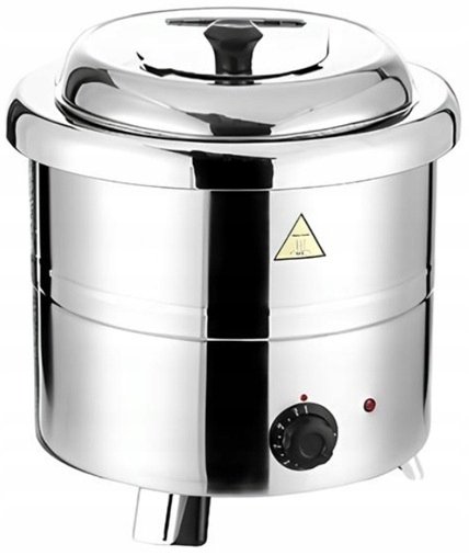 Kociołek podgrzewacz do zup 13L Szron ESK03S 5905440407288
