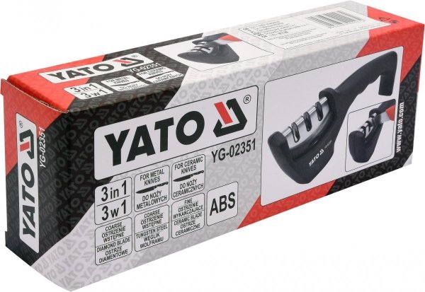OSTRZAŁKA DO NOŻY 3W1 YATO YG-02351 YG-02351