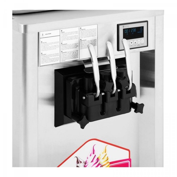 Maszyna do lodów włoskich 1550W ROYAL CATERING 10012842 RCSI-18