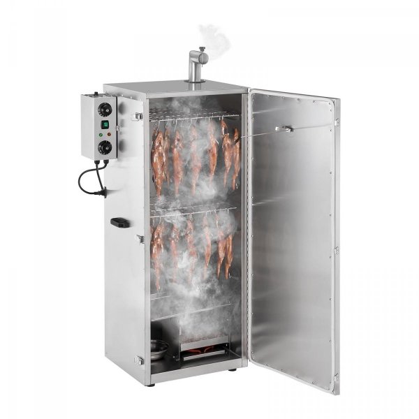 Wędzarnia elektryczna - 1000 W - 8 rusztów ROYAL CATERING 10010730 RCRO-1300