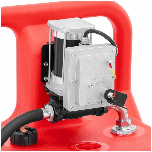 Mobilny zbiornik na paliwo z elektryczną pompą MSW MSW-PFT-120-P 10062114 4062859145208