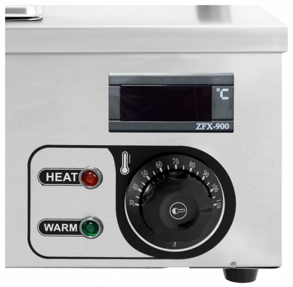 Bemar elektryczny nastolny 4x GN 1/2 Szron BMC04