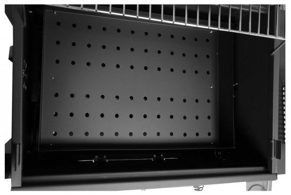 GRILL WĘGLOWY DELUXE, RUSZT 57X37CM Yato 99910